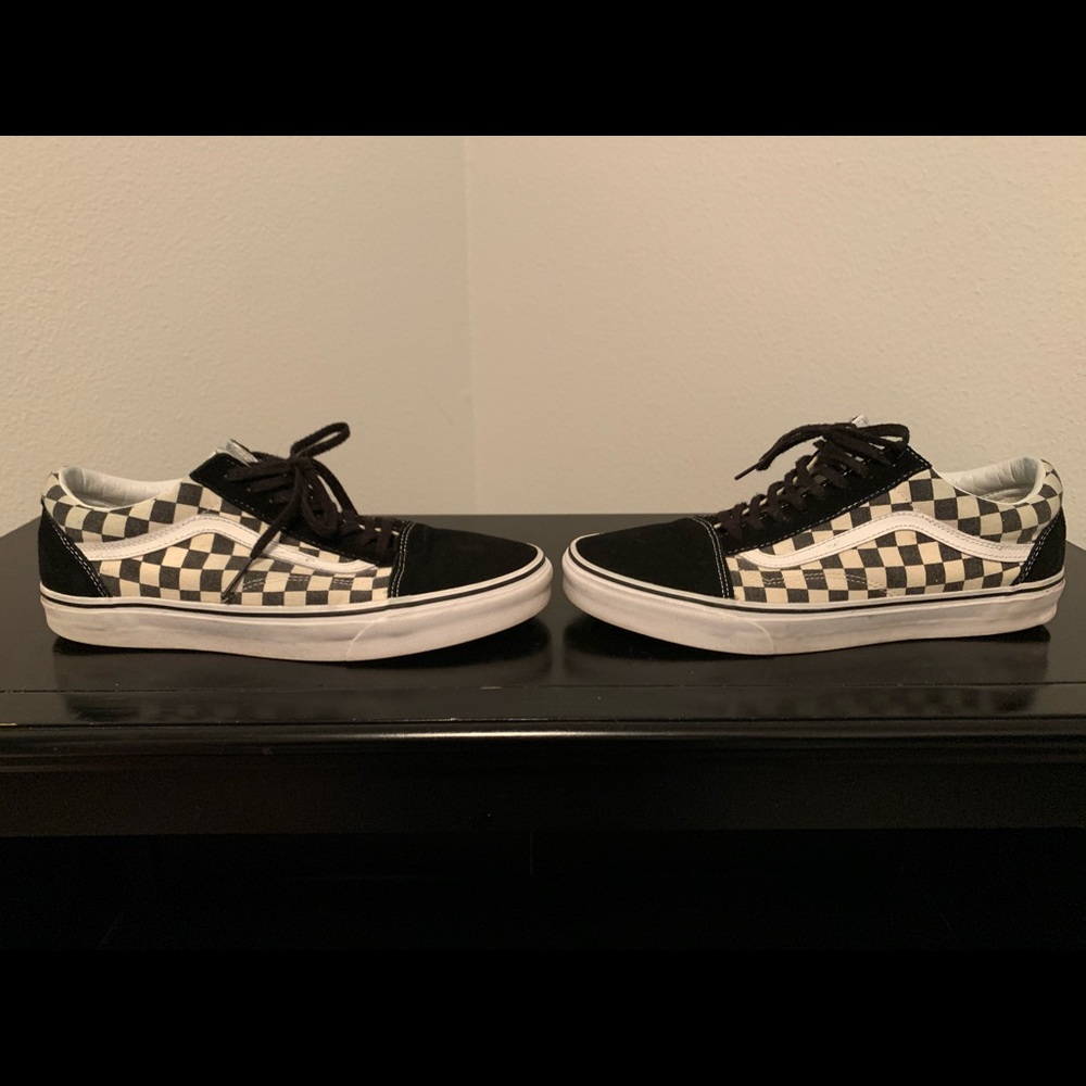 Men’s Vans Checkered Ol’ Skool Shoes